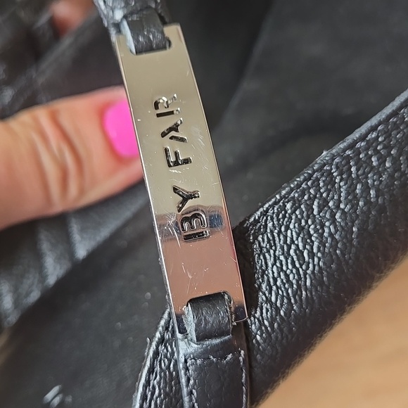 NWOB BY FAR Black Gloss Etta Slippers SZ 39 - Picture 8 of 8